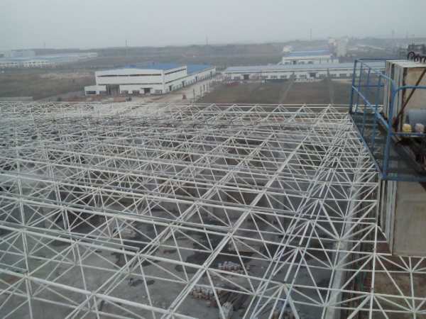 宿迁网架加工需要注意哪些问题?