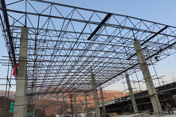 宿迁钢结构网架图片