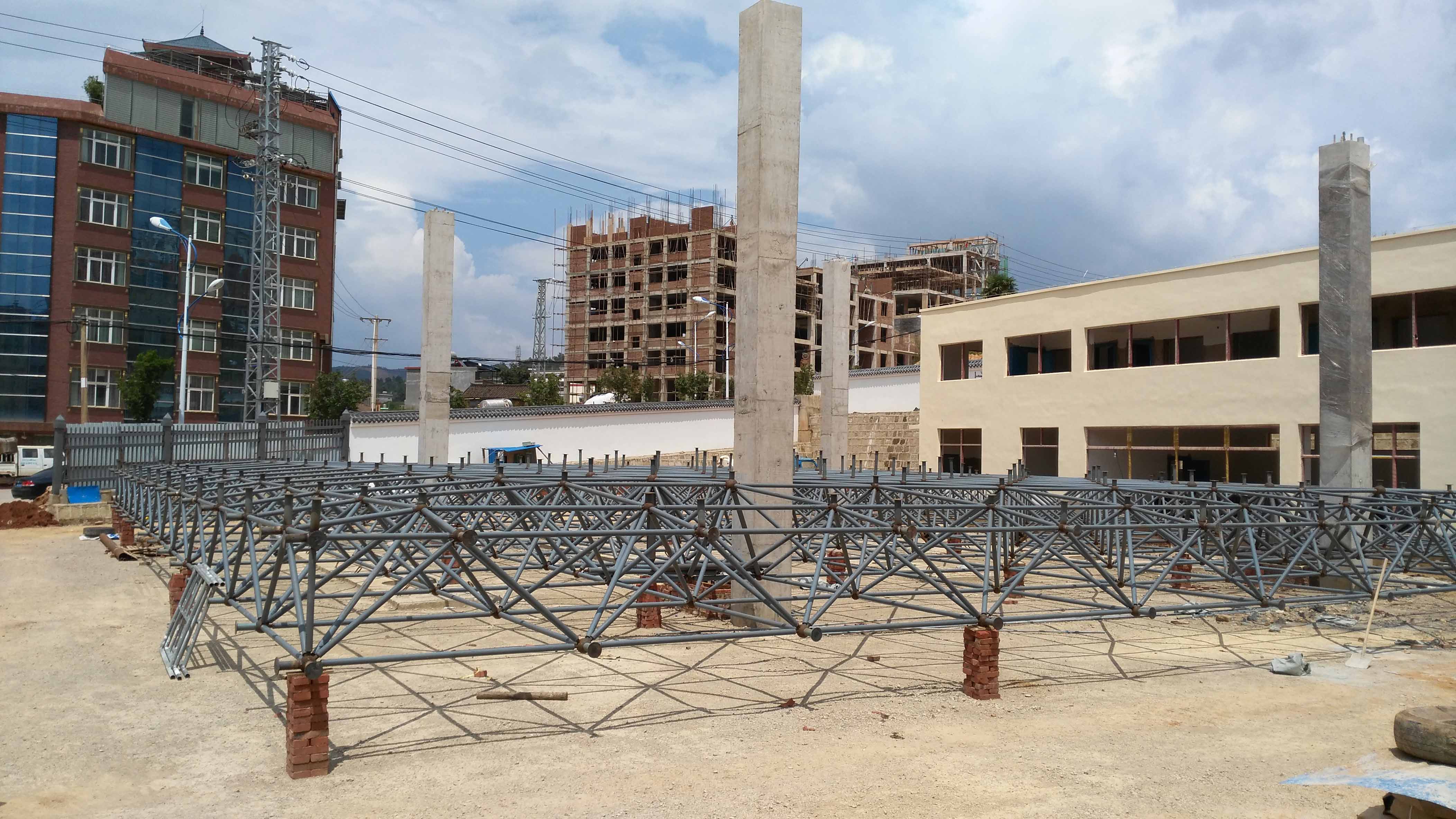 宿迁小型加油站网架