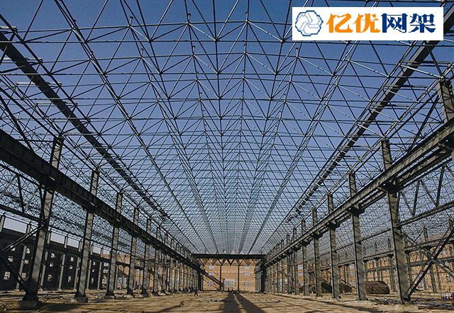 宿迁料棚网架厂家
