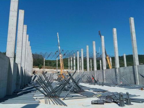 宿迁料棚网架加工厂家