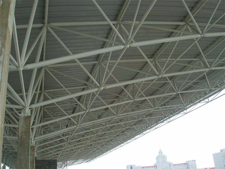 宿迁学院体育场网架工程