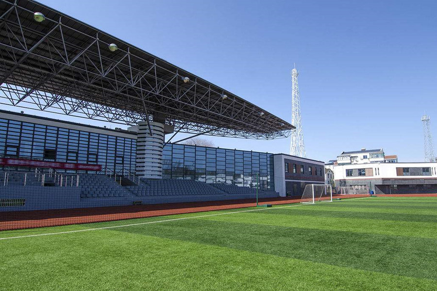 宿迁体育场看台网架工程