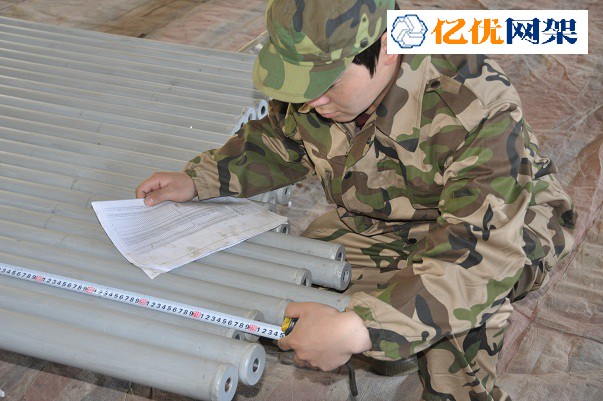 宿迁网架杆件复核